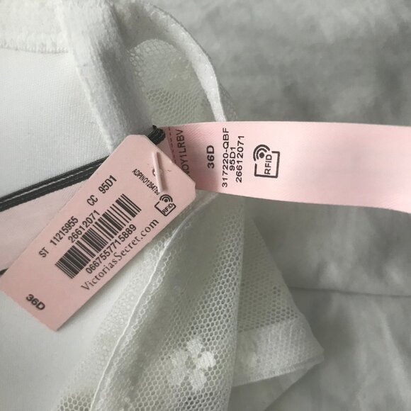 Beautiful Victoria's Secret Front-Close Bra in 36D - Picture 6 of 7
